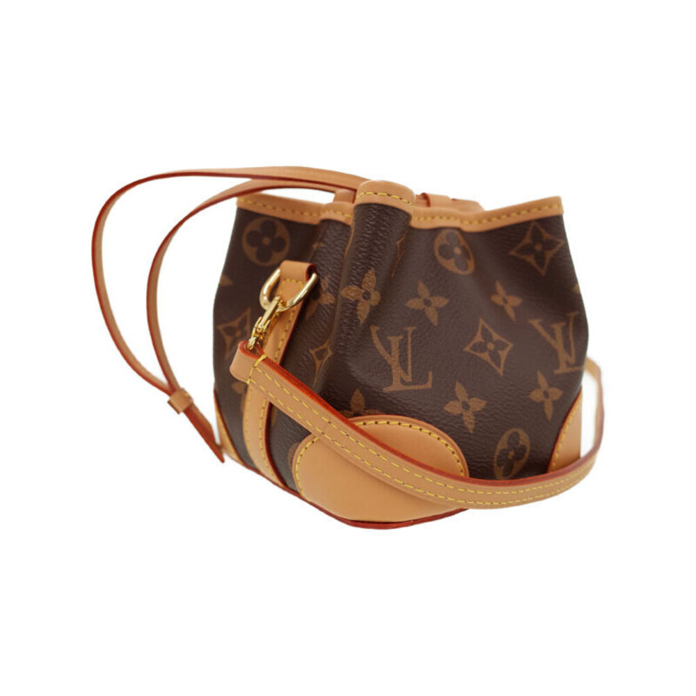 Louis Vuitton Monogram Leather Brown Noe Purse Shoulder Bag - Picture 2 of 8